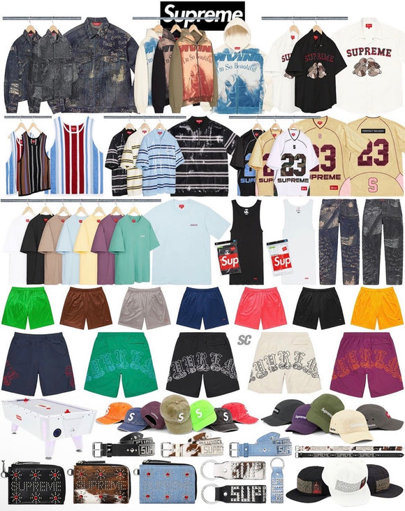 2023FW Supreme Week14