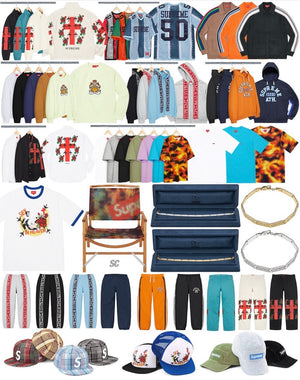 2023FW Supreme Week10