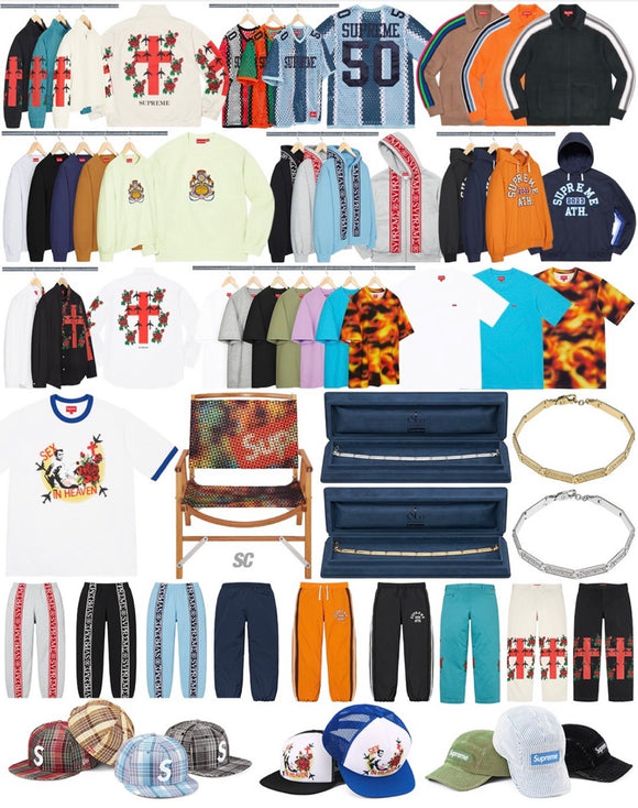 2023FW Supreme Week10