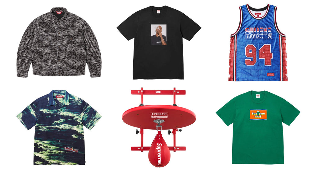 2025SS Supreme Week18