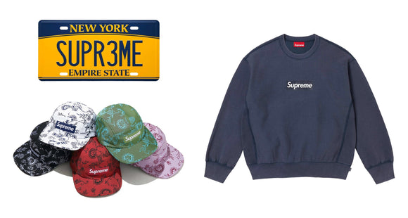 2025SS Supreme Week3