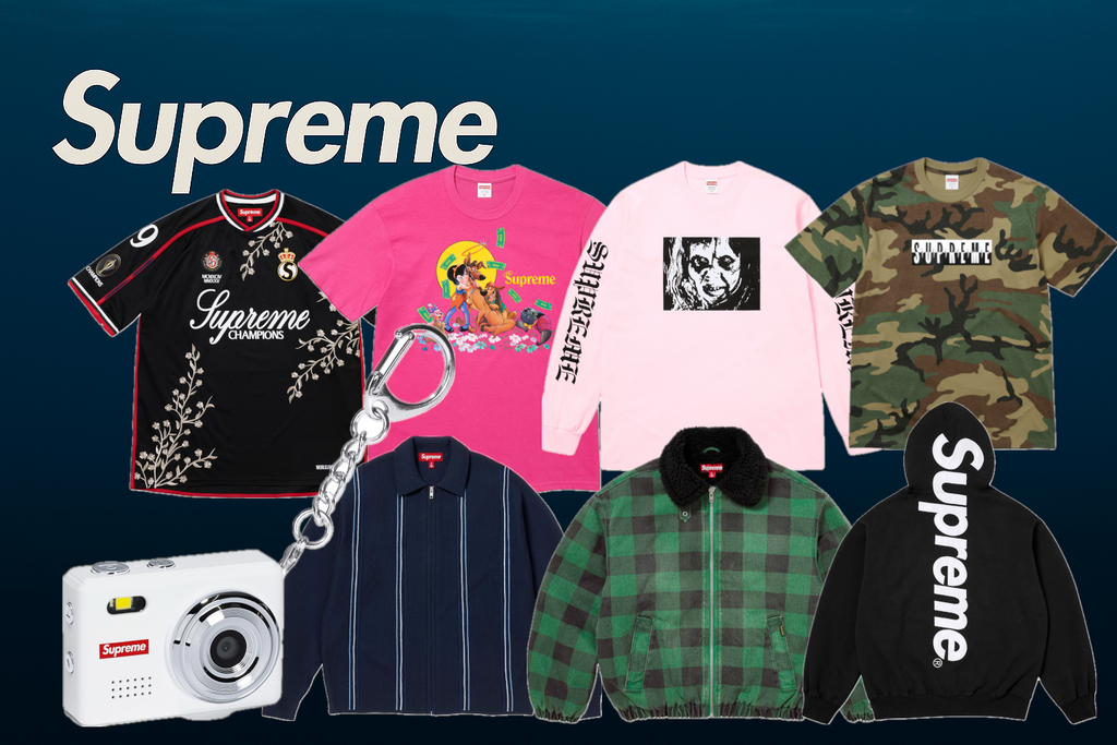 2025FW Supreme Week7
