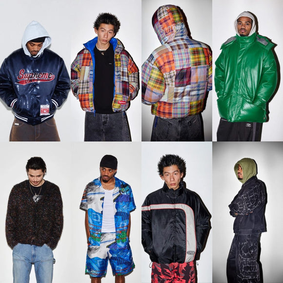 2023FW Supreme Week1